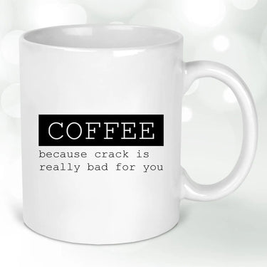 Cheeky Humour 11oz Mug - Perfect for Coffee Enthusiasts - Birthday Present - DENMARY